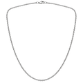 Fine Polished Stainless Steel Chain Necklace | Ukerbourne