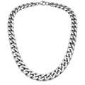 Bold Cuban Link Stainless Steel Chain Necklace | Ukerbourne