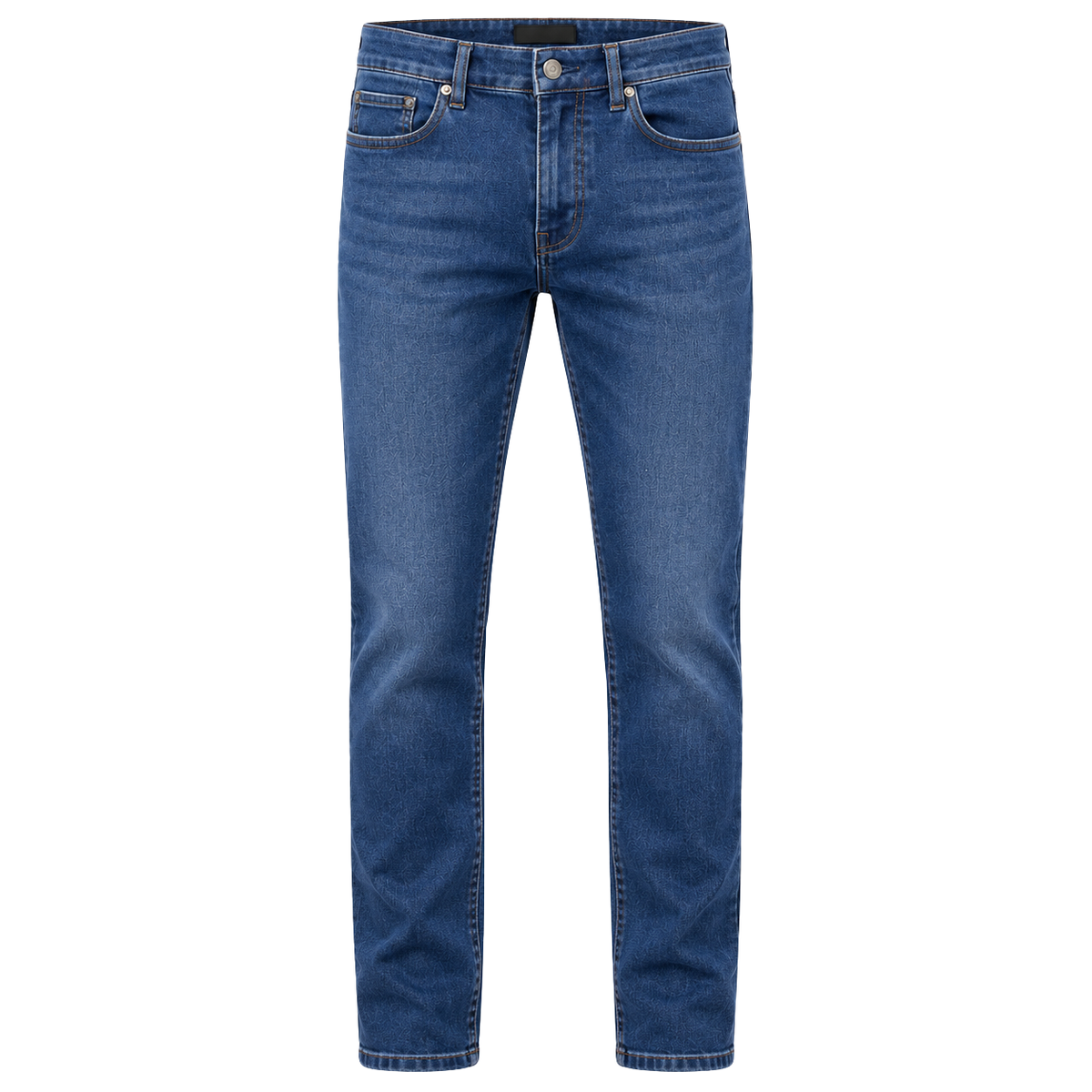 Premium Slim-Fit Denim Jeans – Indigo Blue | Ukerbourne