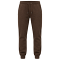 Premium Cotton Joggers – Chocolate Brown | Ukerbourne